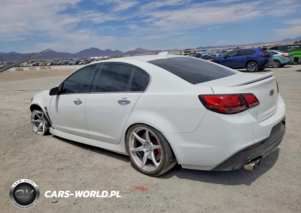 2017 Chevrolet Ss VIN:6G3F15RW0HL310061 - 2