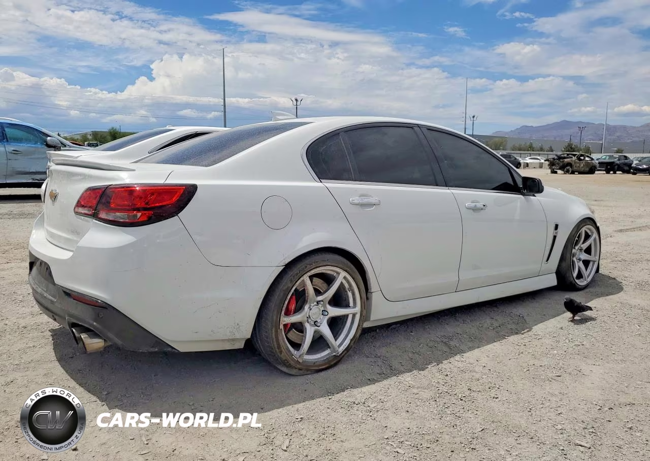 2017 Chevrolet Ss VIN:6G3F15RW0HL310061 - 3