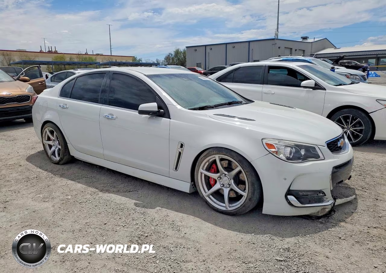 2017 Chevrolet Ss VIN:6G3F15RW0HL310061 - 4