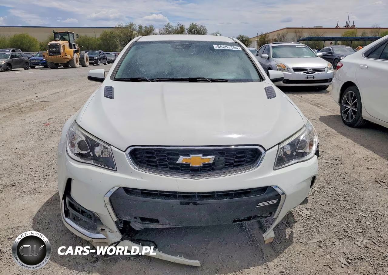 2017 Chevrolet Ss VIN:6G3F15RW0HL310061 - 5