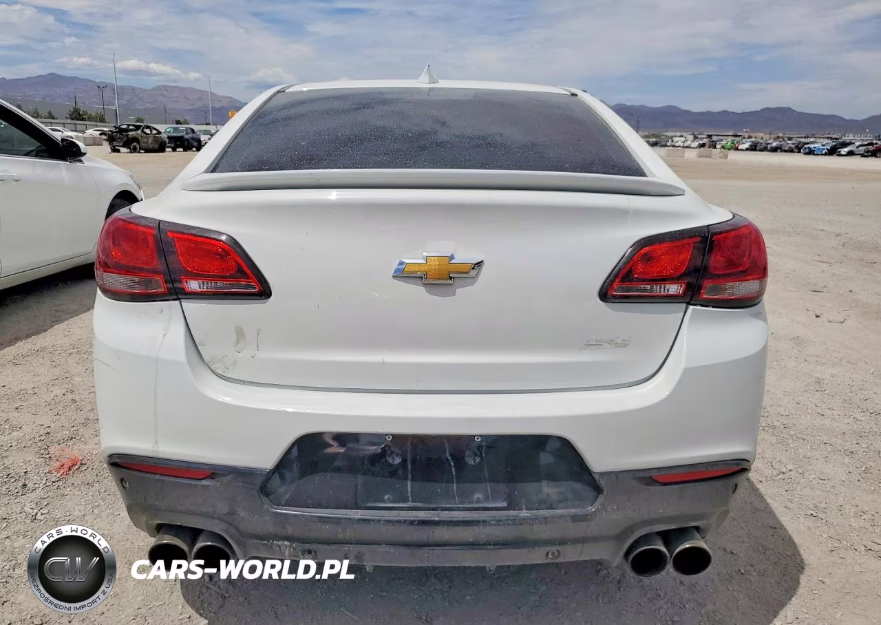 2017 Chevrolet Ss VIN:6G3F15RW0HL310061 - 6