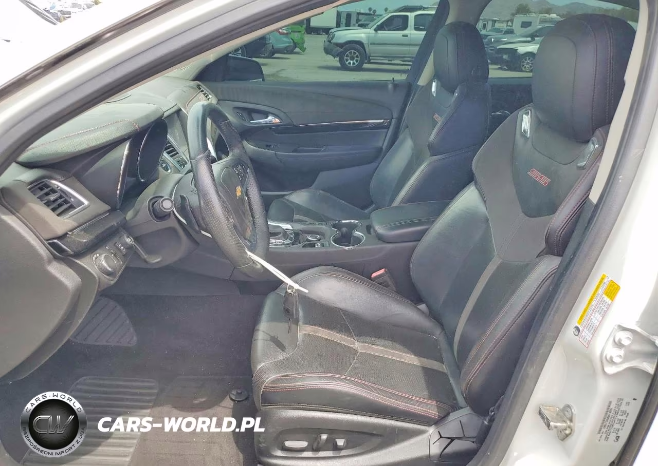 2017 Chevrolet Ss VIN:6G3F15RW0HL310061 - 7