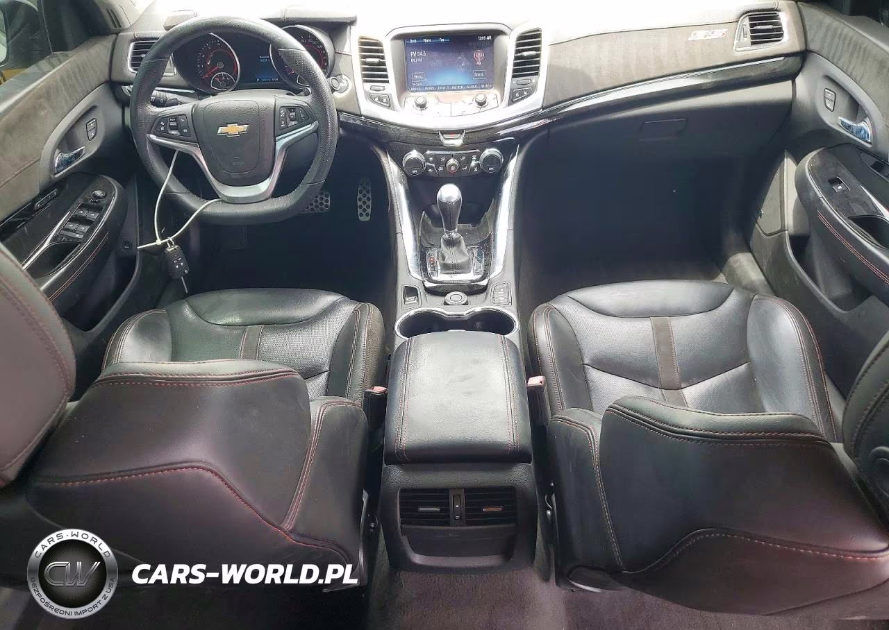 2017 Chevrolet Ss VIN:6G3F15RW0HL310061 - 8