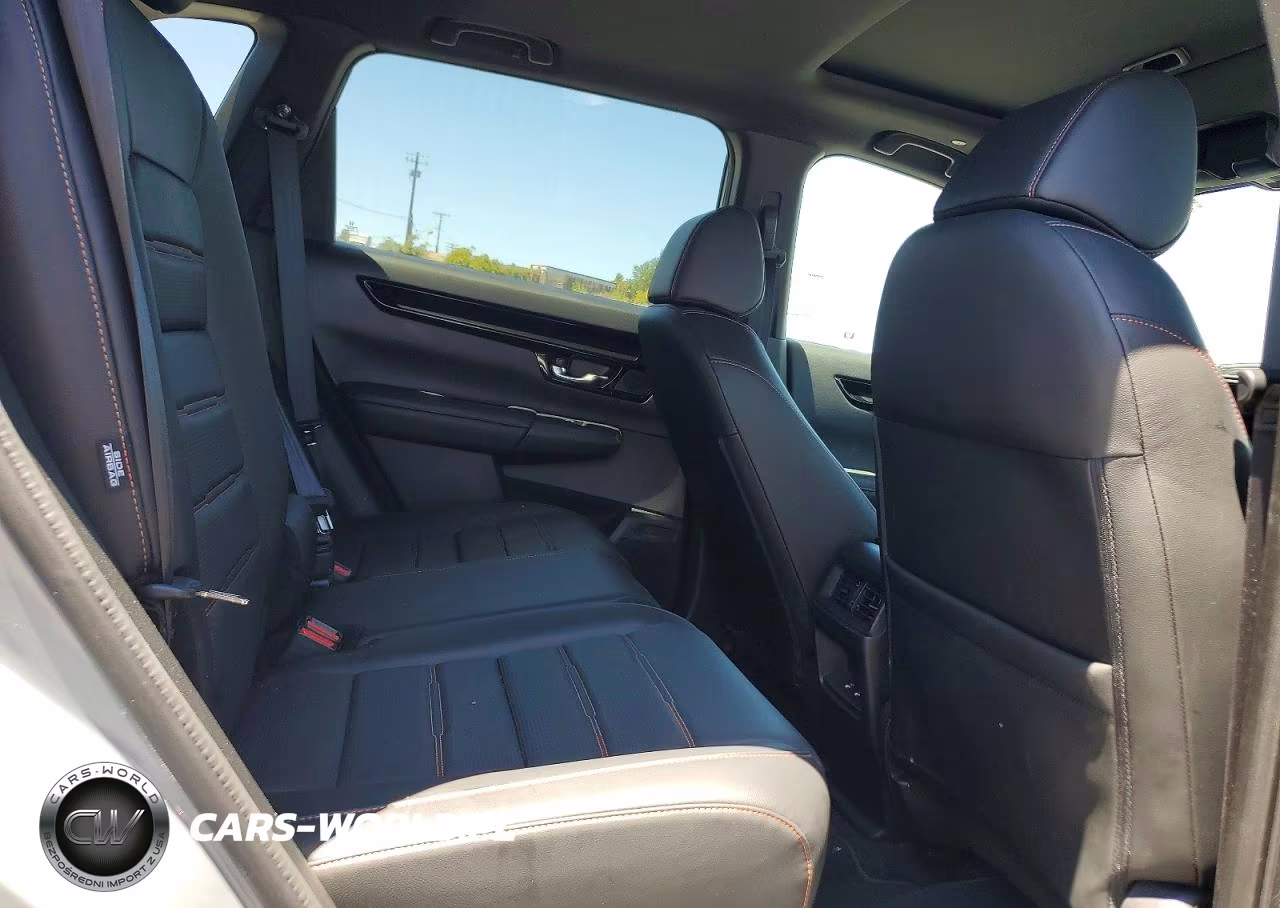 2025 Honda Cr-V Sport Touring VIN:7FARS6H98SE090496 - 10