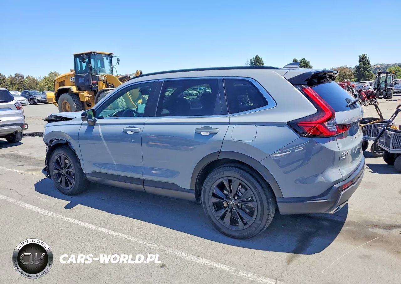 2025 Honda Cr-V Sport Touring VIN:7FARS6H98SE090496 - 2