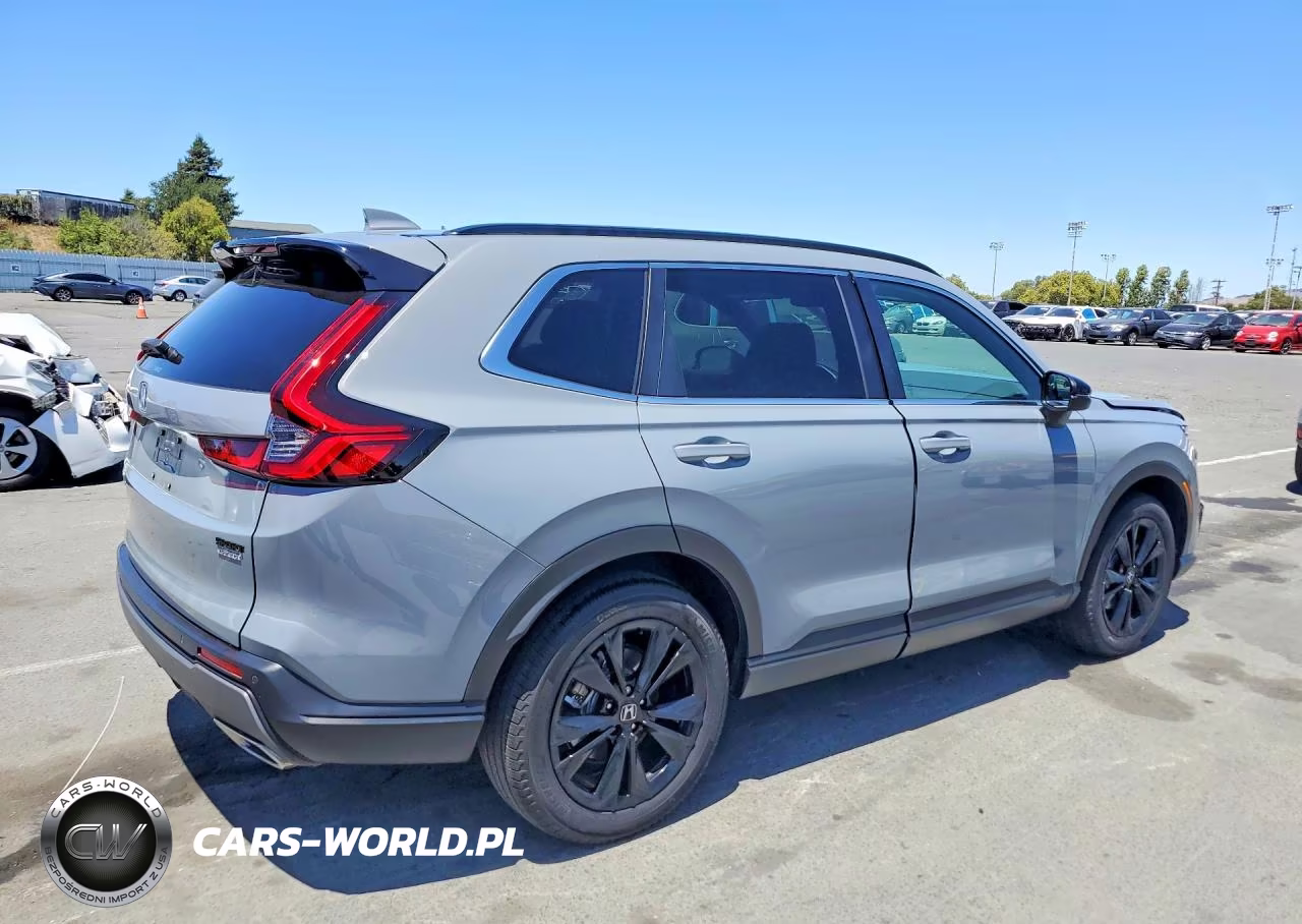 2025 Honda Cr-V Sport Touring VIN:7FARS6H98SE090496 - 3