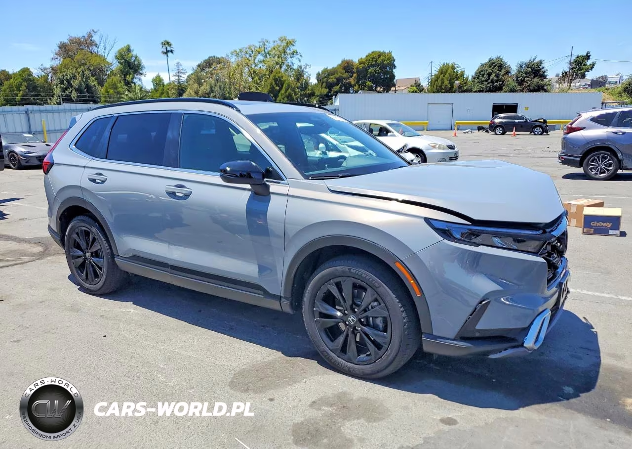 2025 Honda Cr-V Sport Touring VIN:7FARS6H98SE090496 - 4
