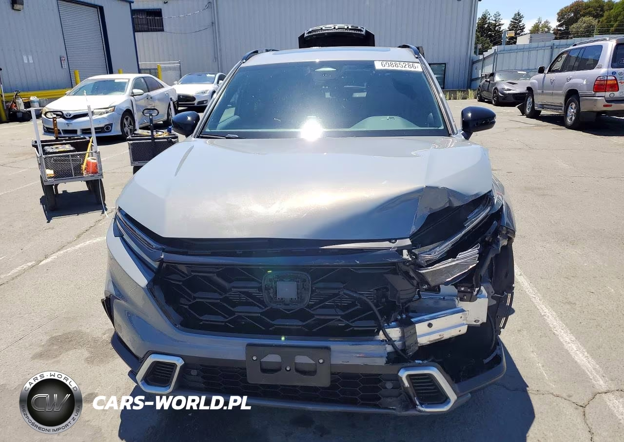 2025 Honda Cr-V Sport Touring VIN:7FARS6H98SE090496 - 5