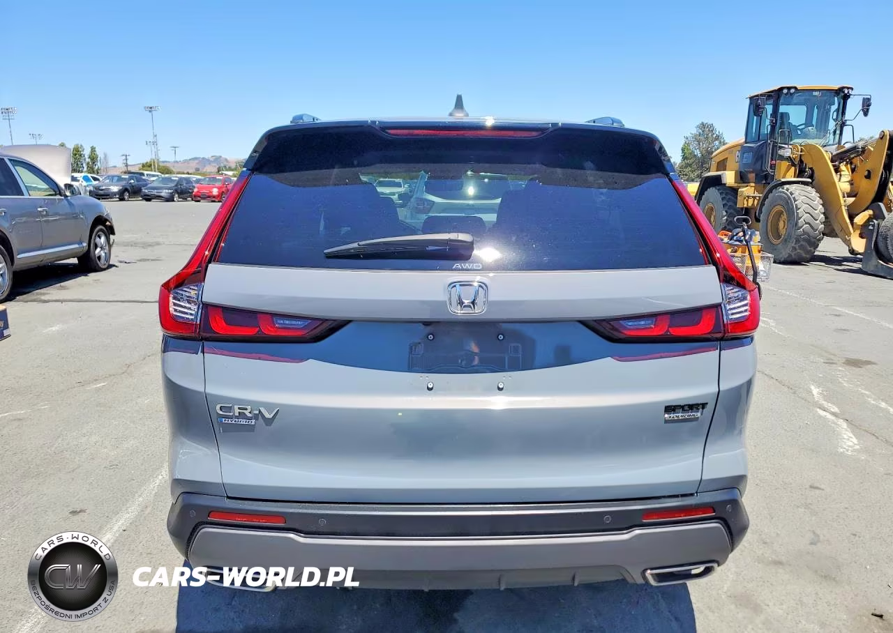 2025 Honda Cr-V Sport Touring VIN:7FARS6H98SE090496 - 6