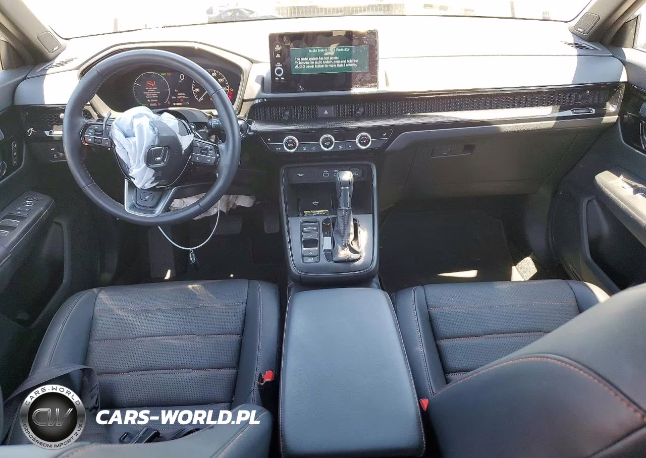 2025 Honda Cr-V Sport Touring VIN:7FARS6H98SE090496 - 8