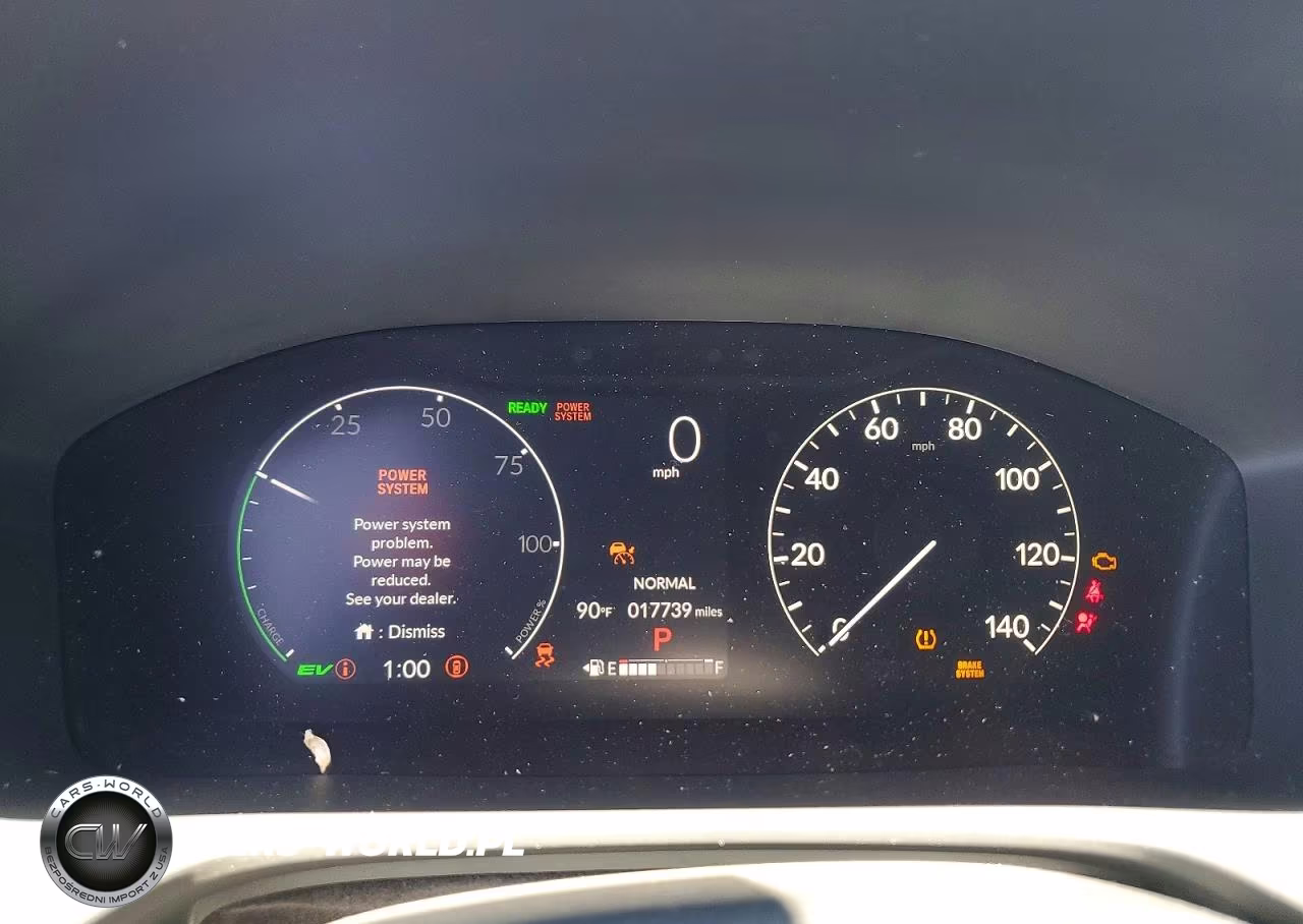 2025 Honda Cr-V Sport Touring VIN:7FARS6H98SE090496 - 9