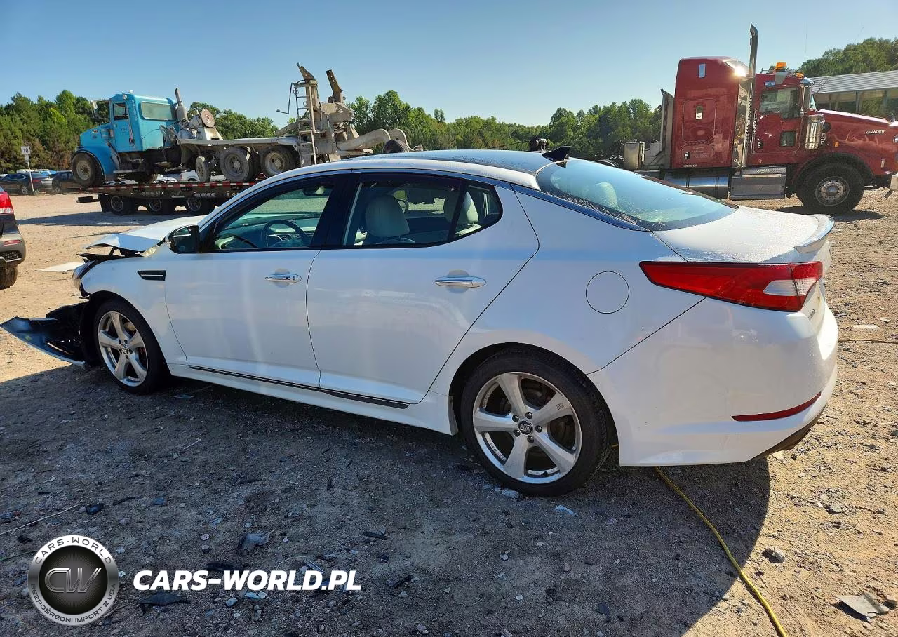 2013 Kia Optima Sx VIN:5XXGR4A62DG218329 - 2