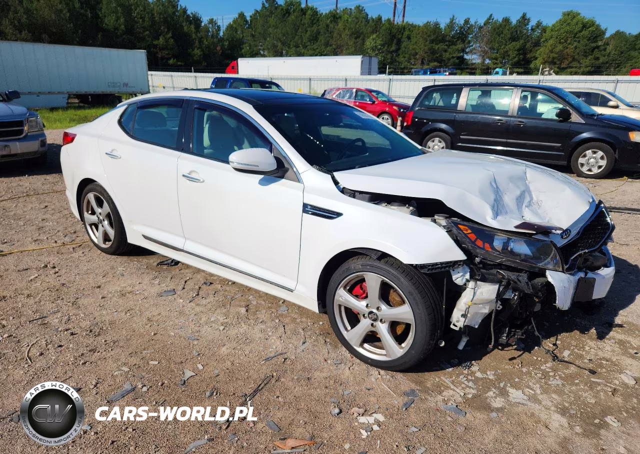 2013 Kia Optima Sx VIN:5XXGR4A62DG218329 - 4