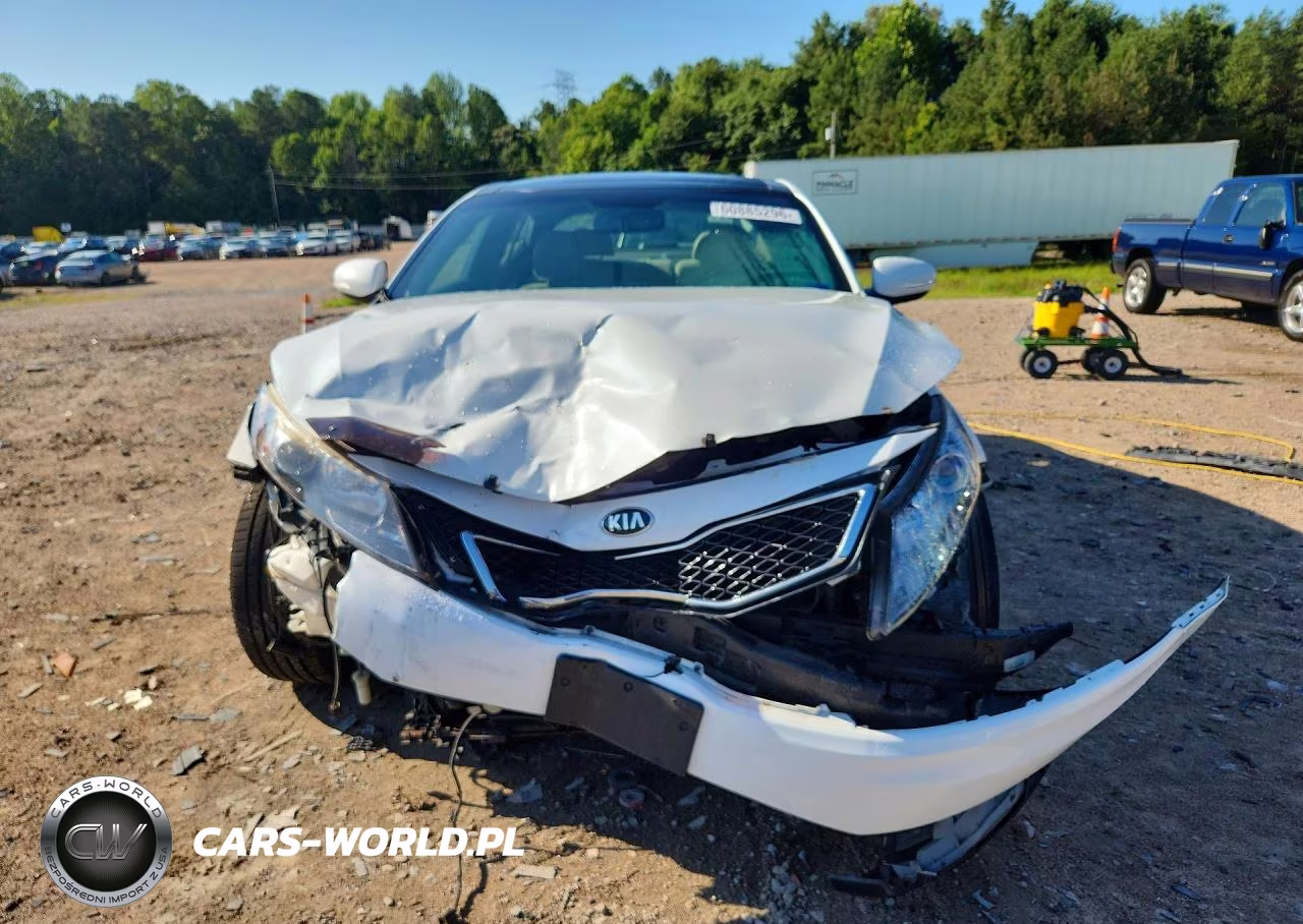 2013 Kia Optima Sx VIN:5XXGR4A62DG218329 - 5