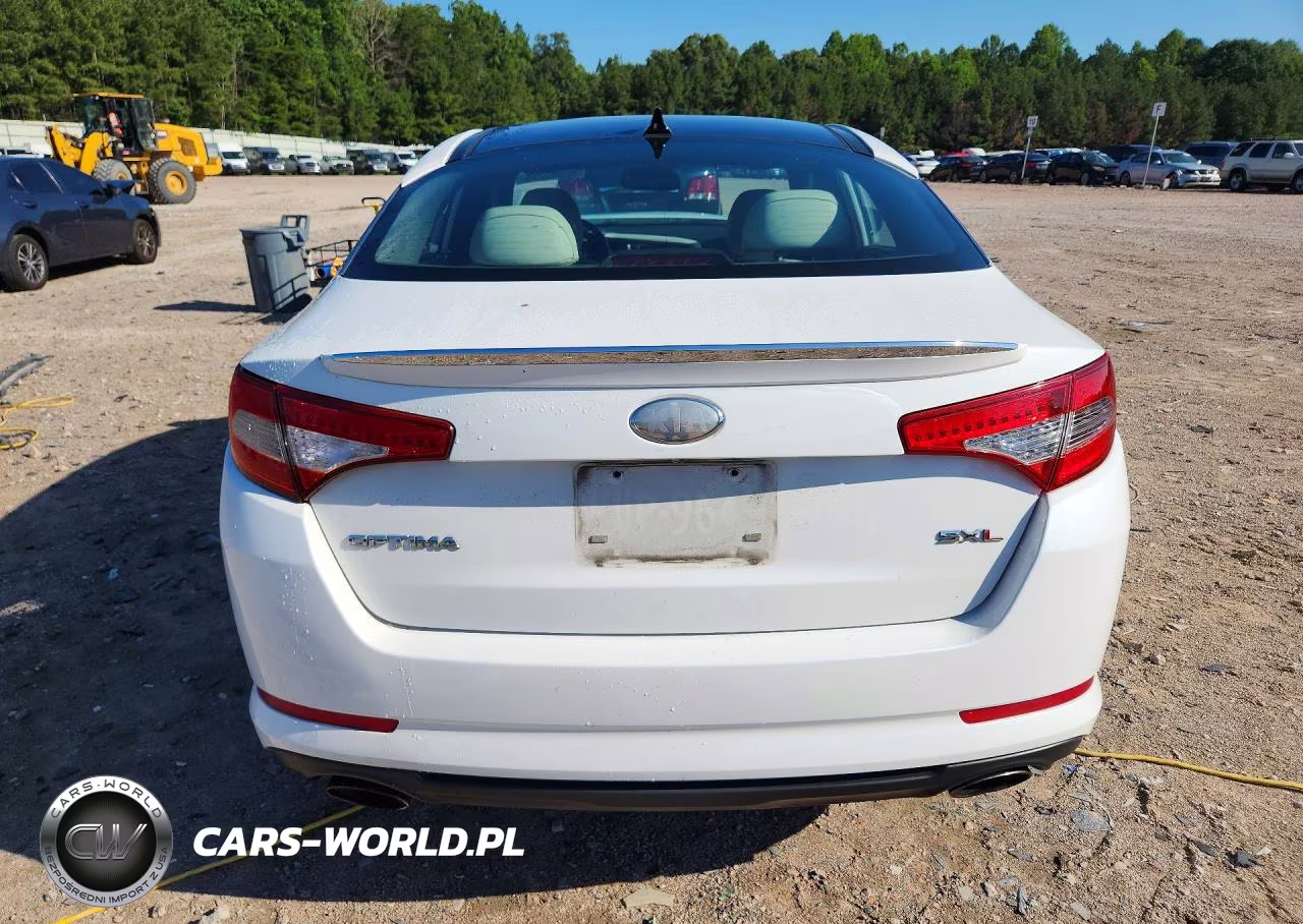 2013 Kia Optima Sx VIN:5XXGR4A62DG218329 - 6