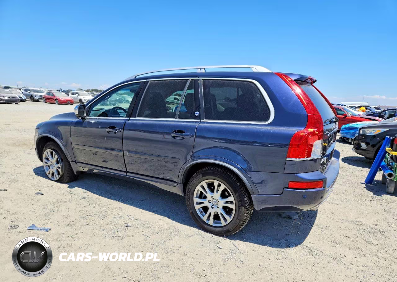 2013 Volvo Xc90 3.2 VIN:YV4952CZ0D1639555 - 2