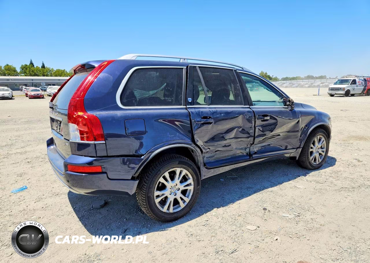 2013 Volvo Xc90 3.2 VIN:YV4952CZ0D1639555 - 3