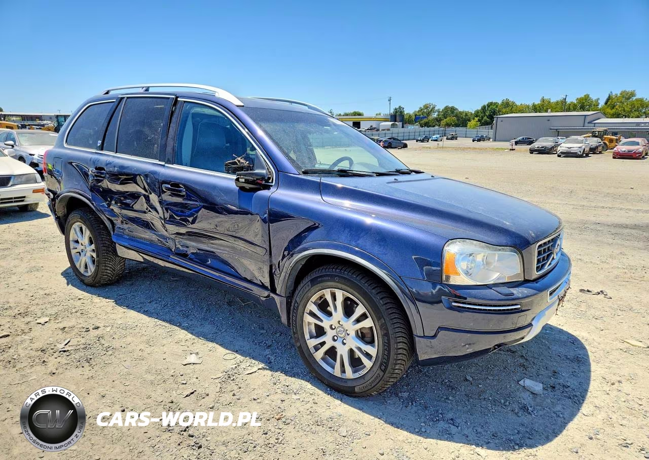 2013 Volvo Xc90 3.2 VIN:YV4952CZ0D1639555 - 4