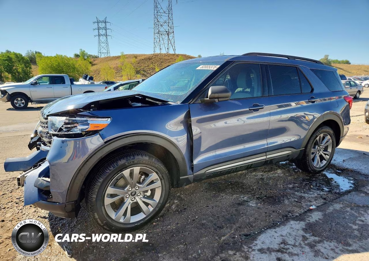 2021 Ford Explorer Xlt