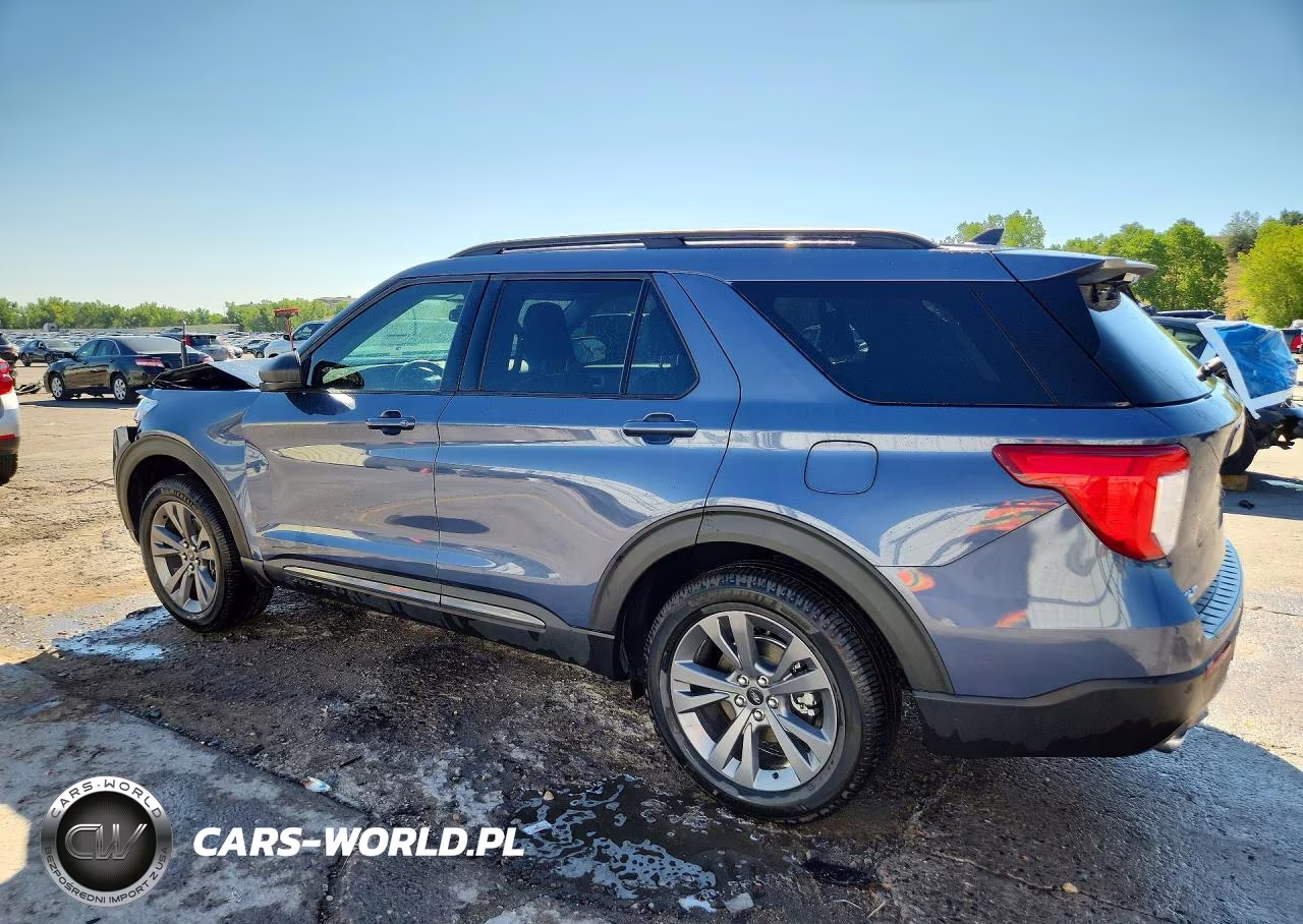 2021 Ford Explorer Xlt VIN:1FMSK8DH1MGA62159 - 2