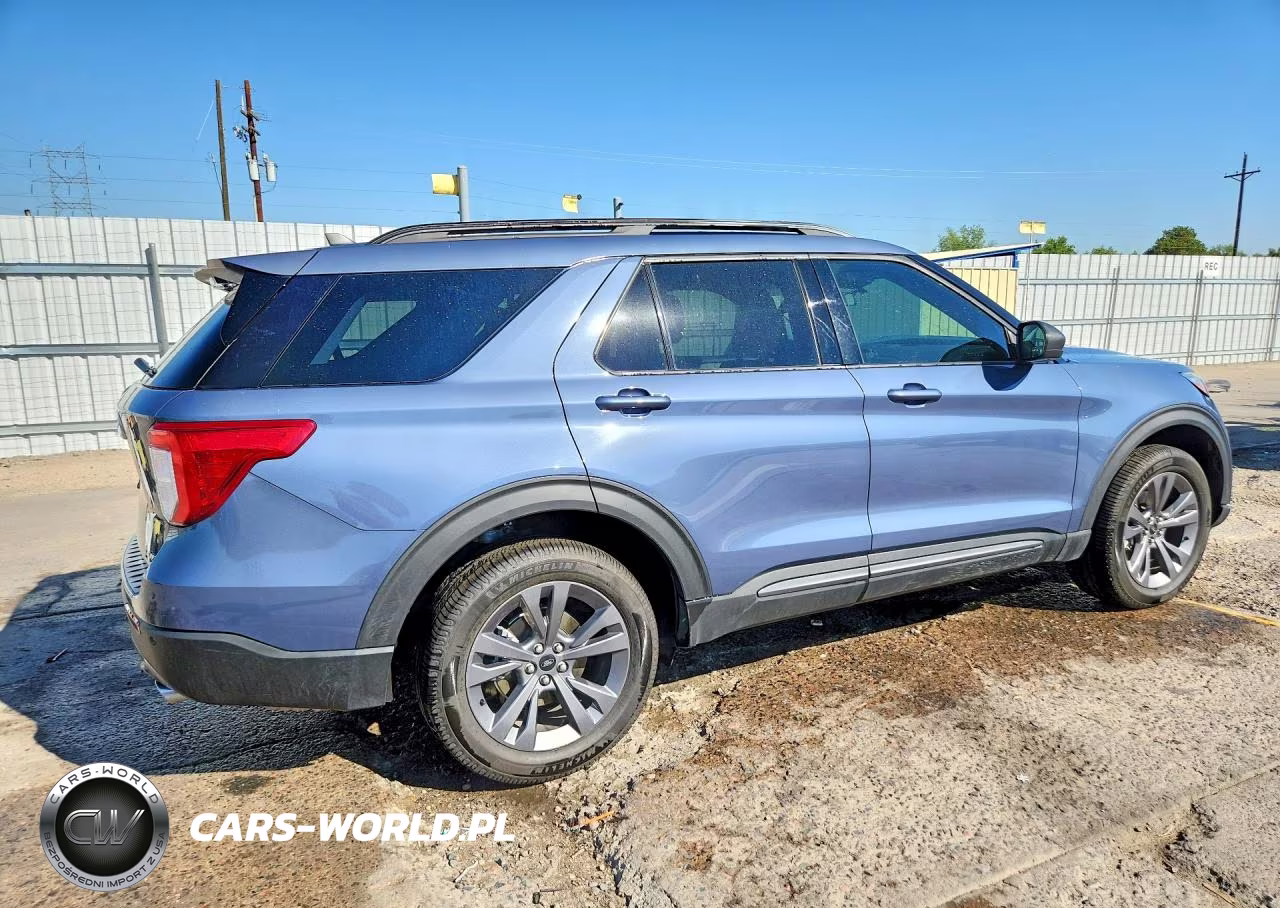 2021 Ford Explorer Xlt VIN:1FMSK8DH1MGA62159 - 3