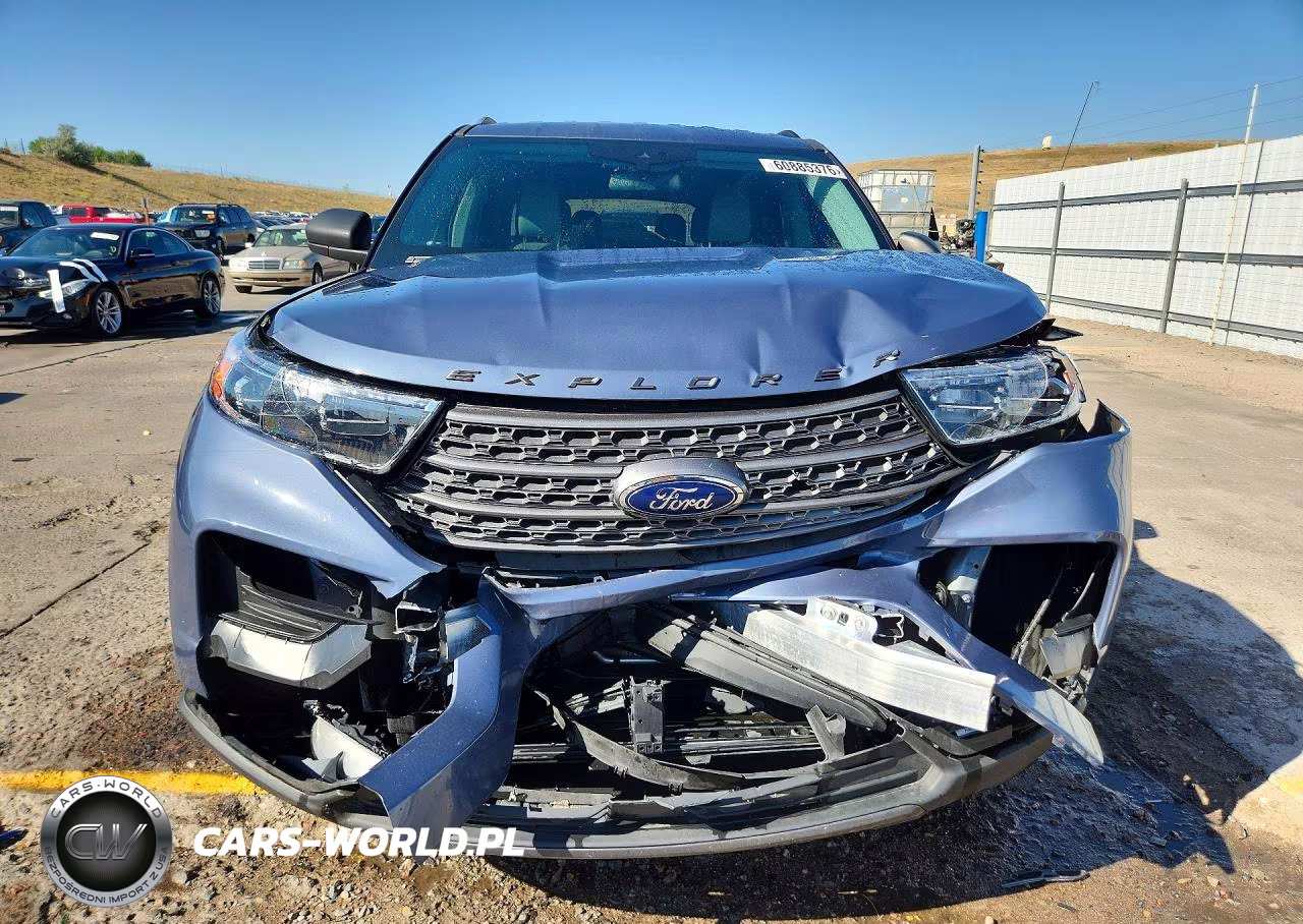 2021 Ford Explorer Xlt VIN:1FMSK8DH1MGA62159 - 5