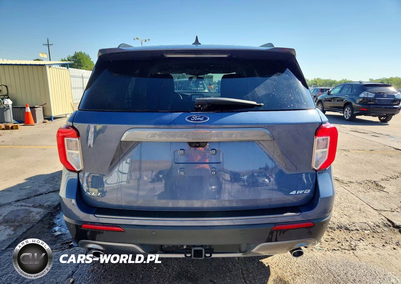 2021 Ford Explorer Xlt VIN:1FMSK8DH1MGA62159 - 6