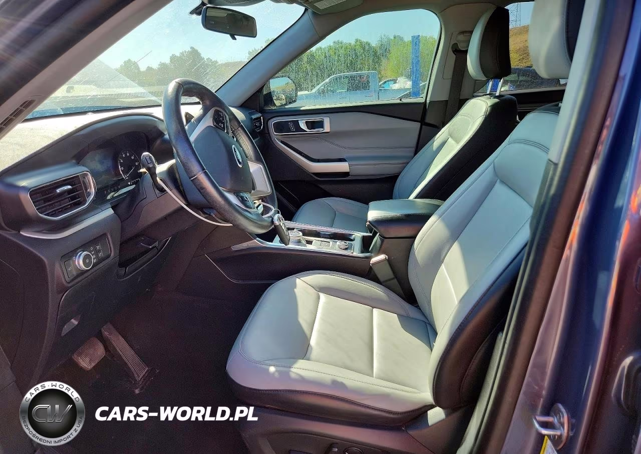 2021 Ford Explorer Xlt VIN:1FMSK8DH1MGA62159 - 7