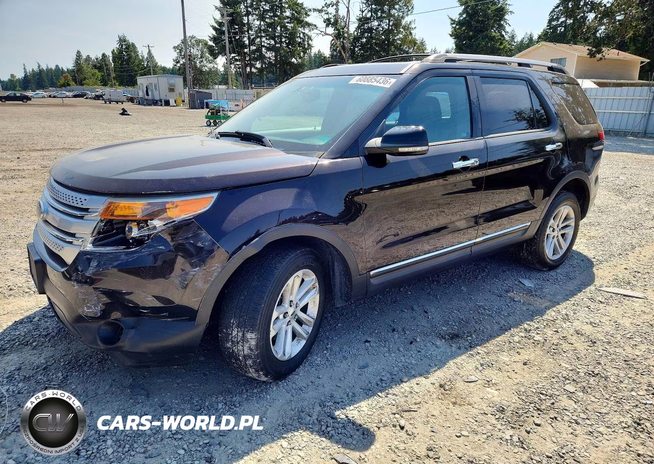 2013 Ford Explorer Xlt – zdjęcie 1 z 13
