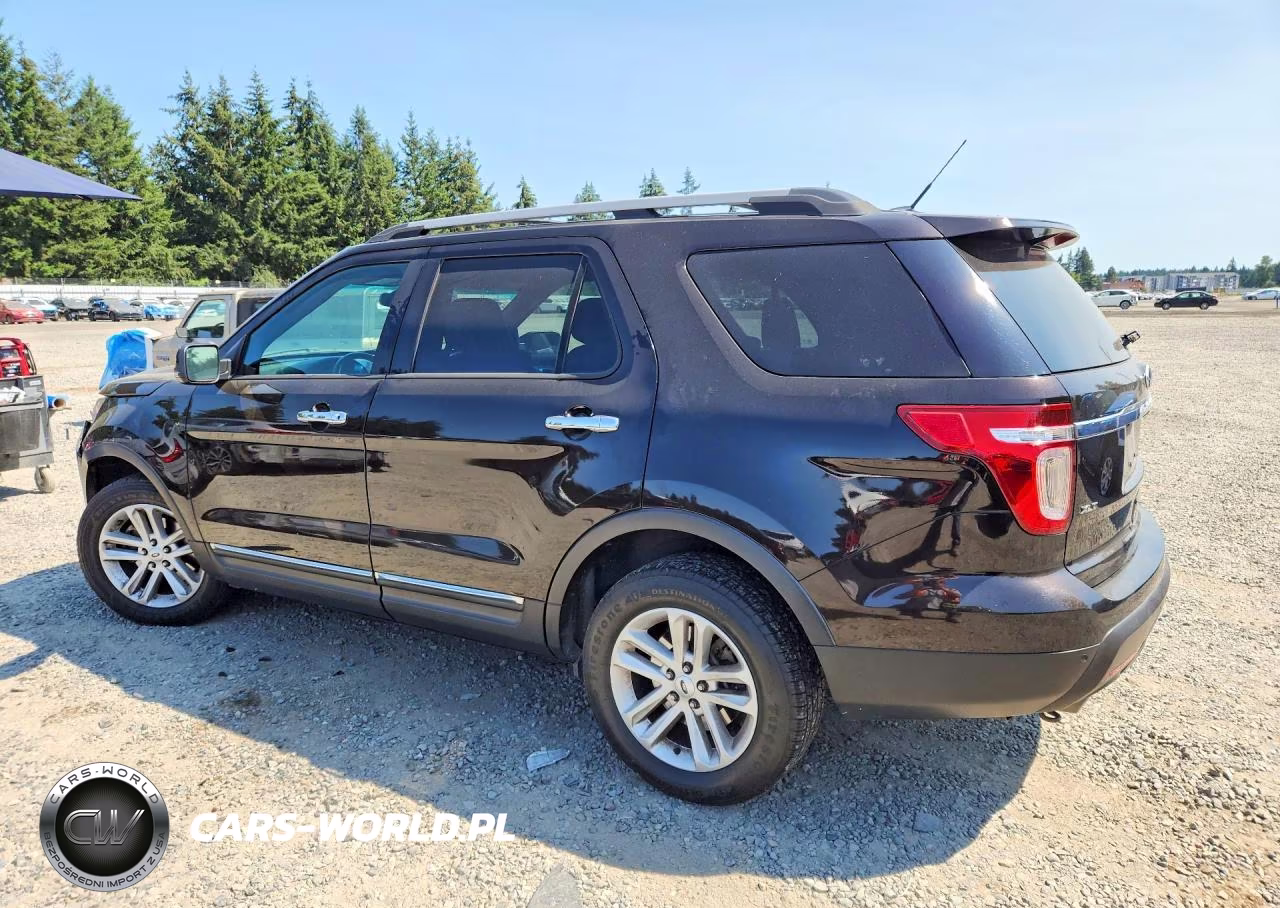 2013 Ford Explorer Xlt VIN:1FM5K8D88DGB07546 - 2