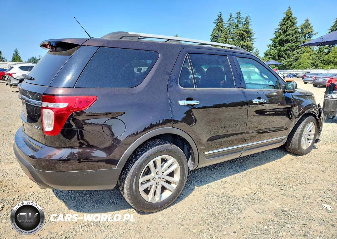 2013 Ford Explorer Xlt VIN:1FM5K8D88DGB07546 - 3
