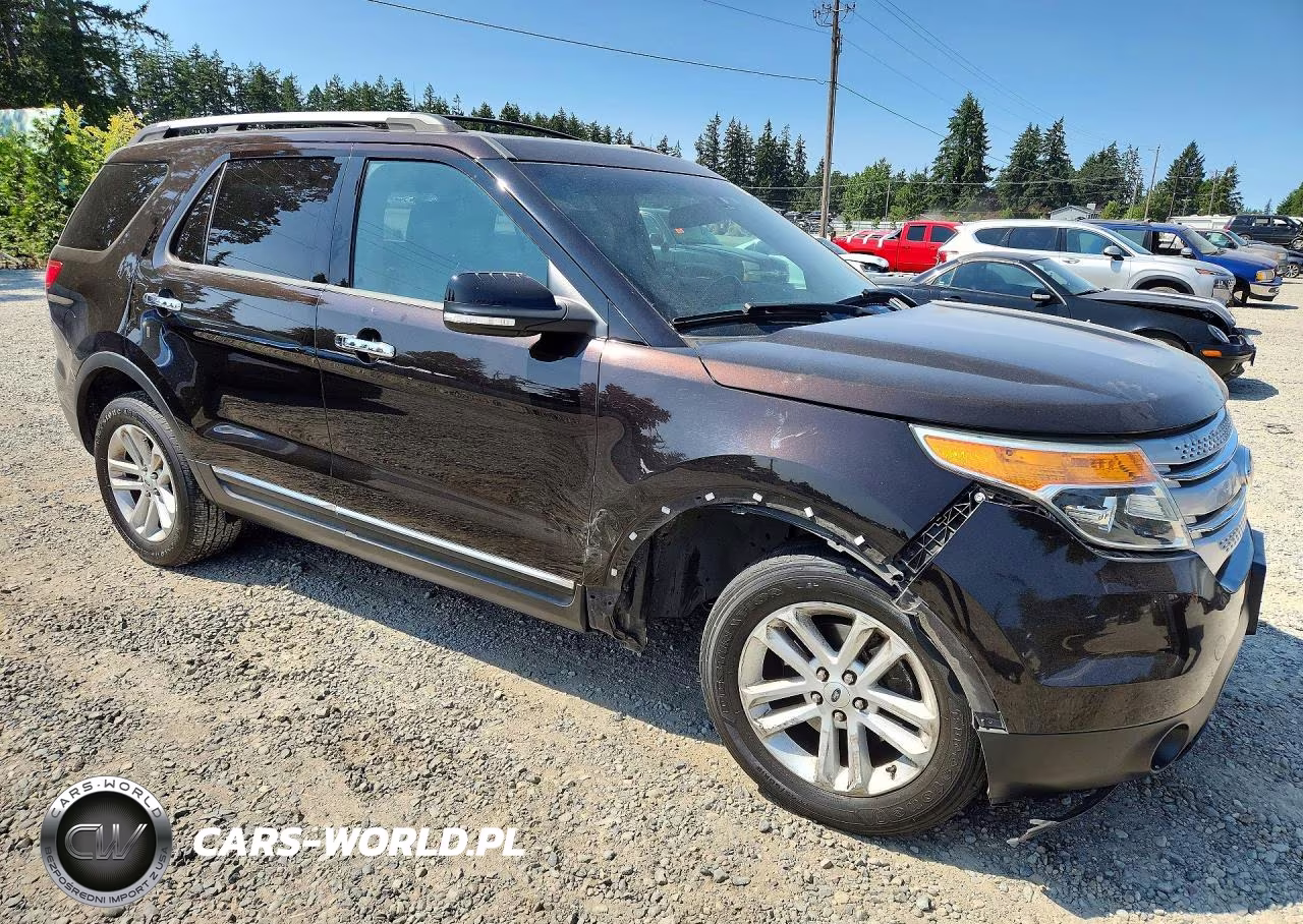 2013 Ford Explorer Xlt VIN:1FM5K8D88DGB07546 - 4