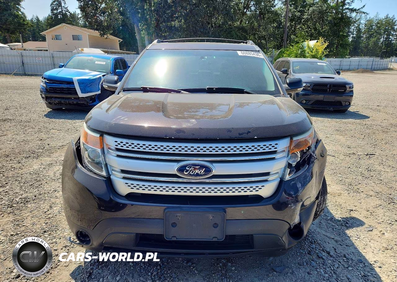 2013 Ford Explorer Xlt VIN:1FM5K8D88DGB07546 - 5