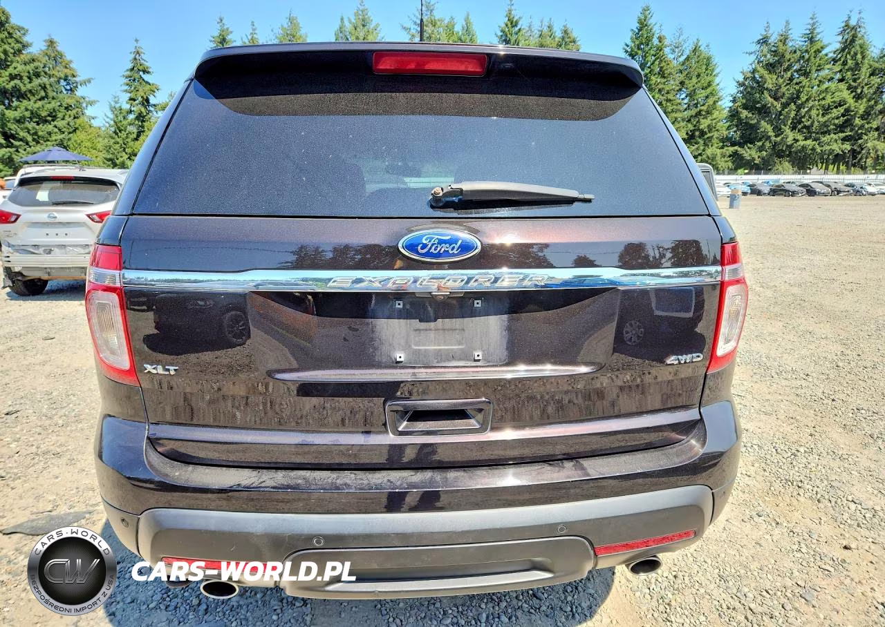 2013 Ford Explorer Xlt VIN:1FM5K8D88DGB07546 - 6