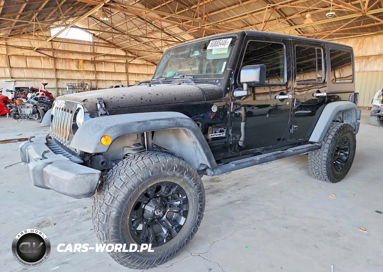 2016 Jeep Wrangler Unlimited Sport