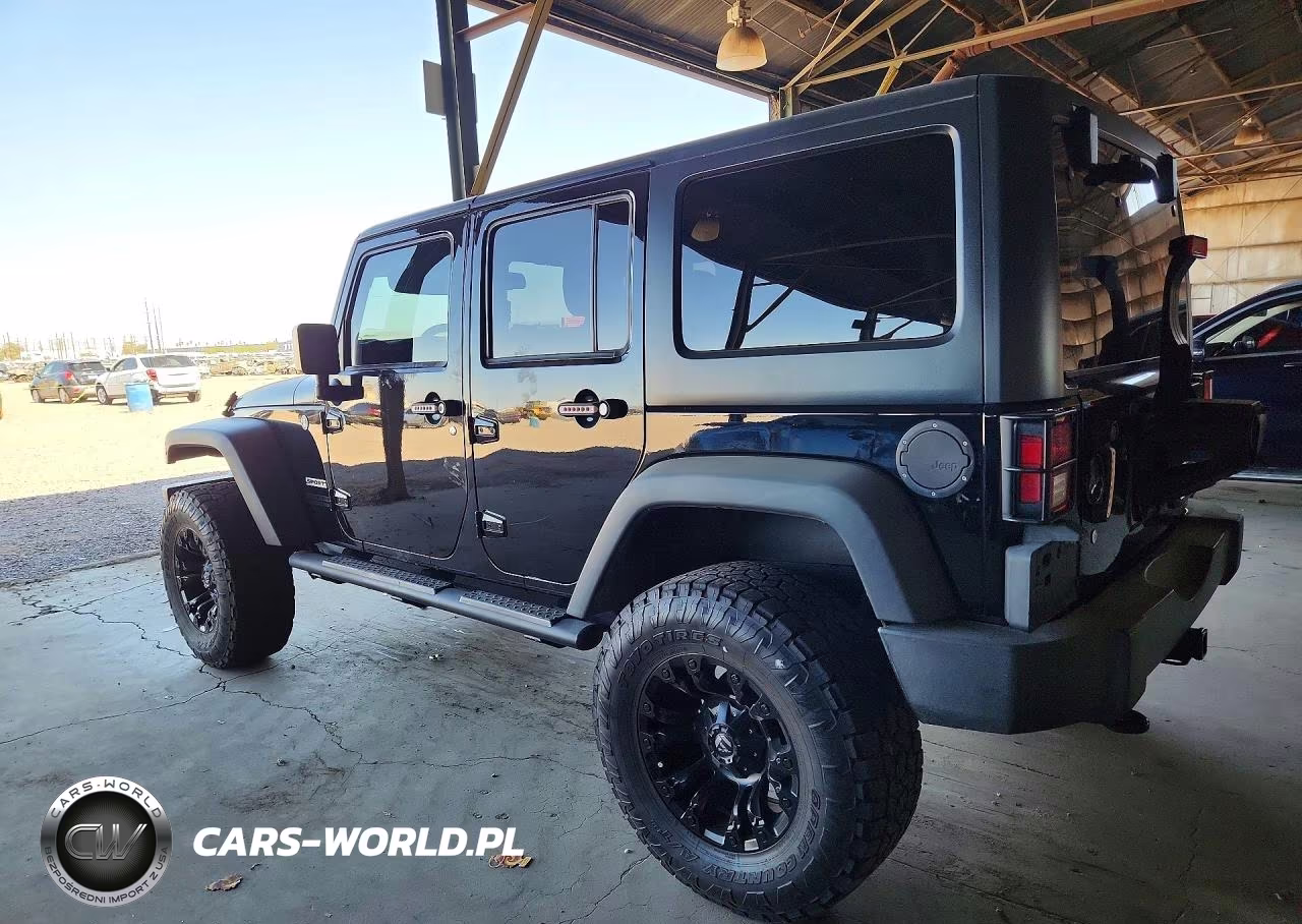 2016 Jeep Wrangler Unlimited Sport VIN:1C4HJWDG5GL235853 - 2