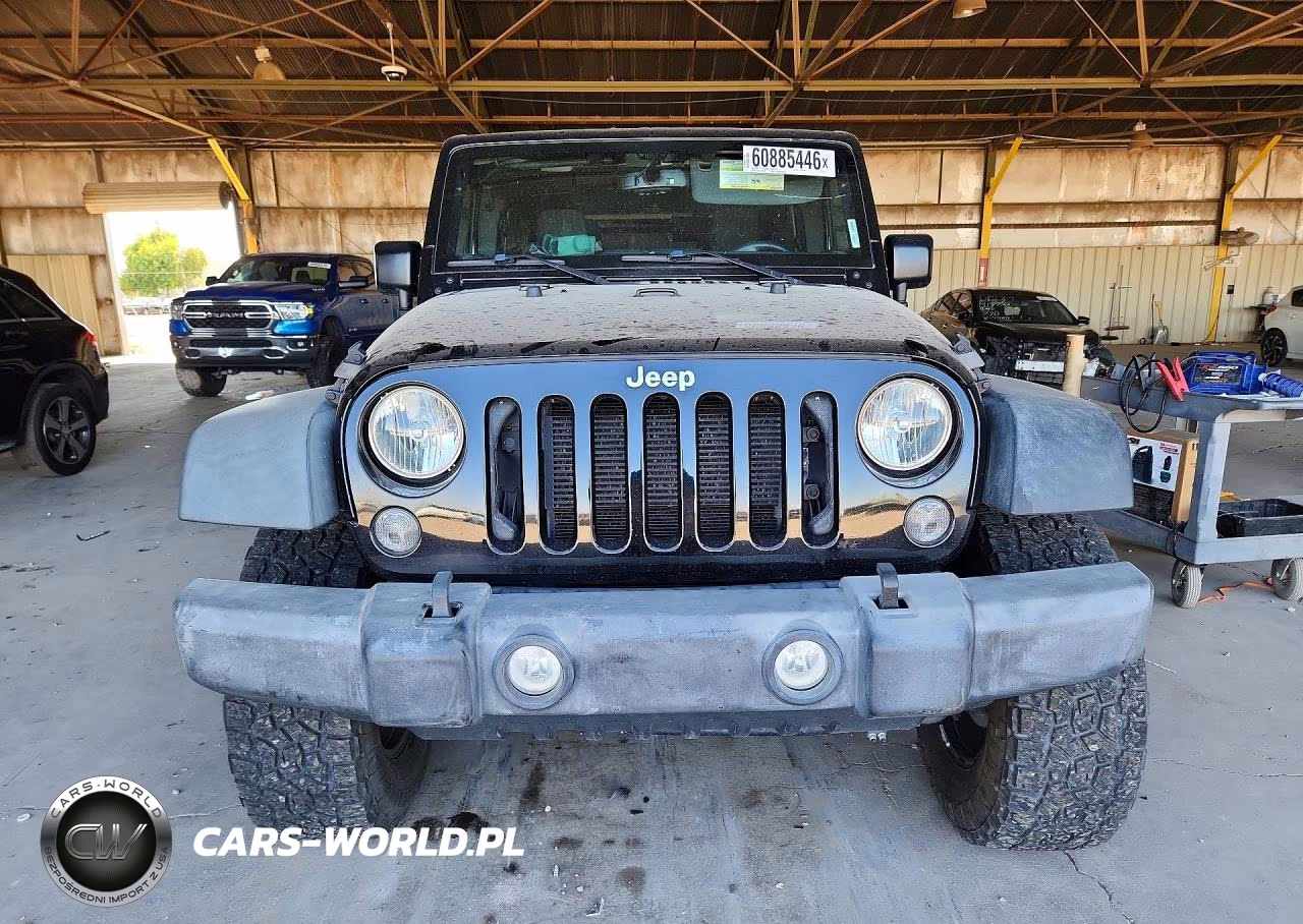 2016 Jeep Wrangler Unlimited Sport VIN:1C4HJWDG5GL235853 - 5