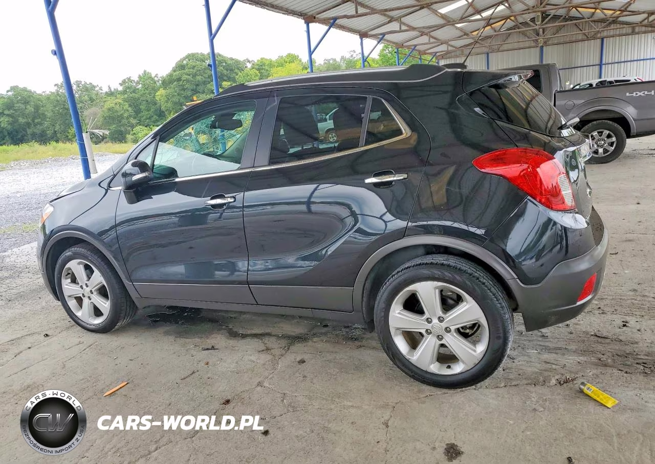 2016 Buick Encore VIN:KL4CJASB9GB622801 - 2