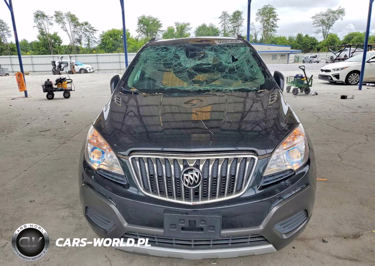 2016 Buick Encore VIN:KL4CJASB9GB622801 - 5