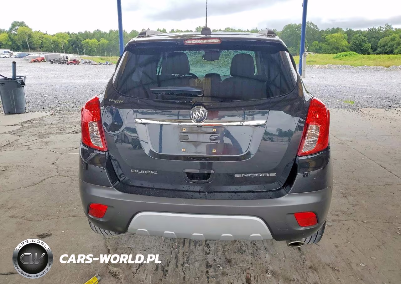 2016 Buick Encore VIN:KL4CJASB9GB622801 - 6