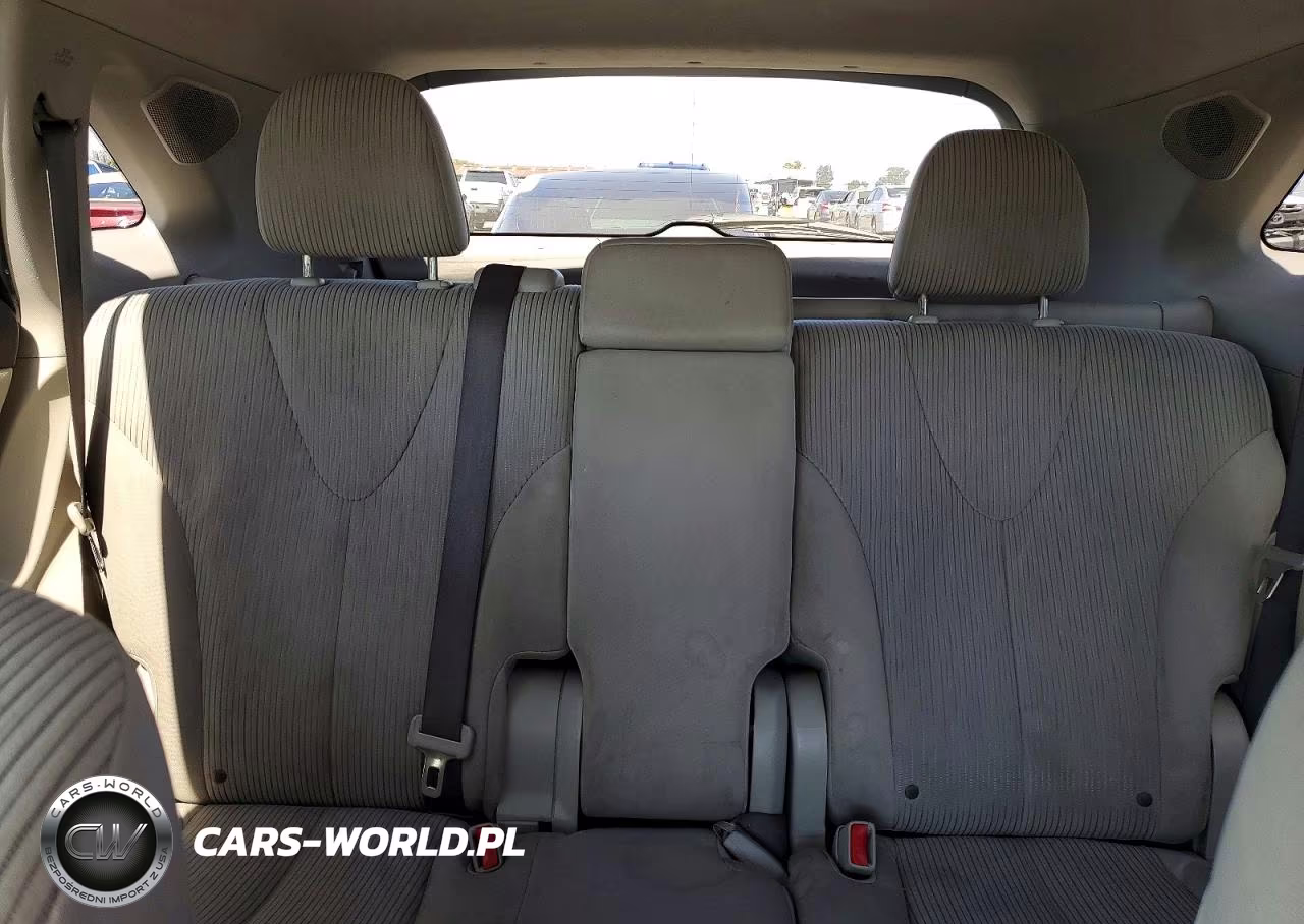 2010 Toyota Venza Fwd V6 VIN:4T3ZK3BB1AU032891 - 10