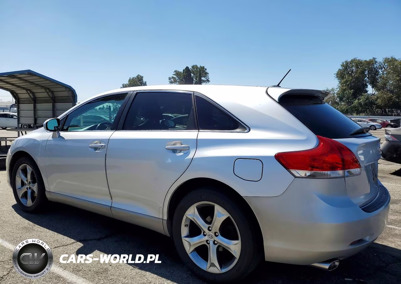 2010 Toyota Venza Fwd V6 VIN:4T3ZK3BB1AU032891 - 2