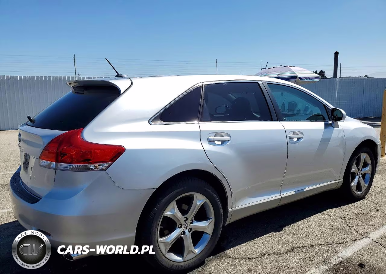 2010 Toyota Venza Fwd V6 VIN:4T3ZK3BB1AU032891 - 3