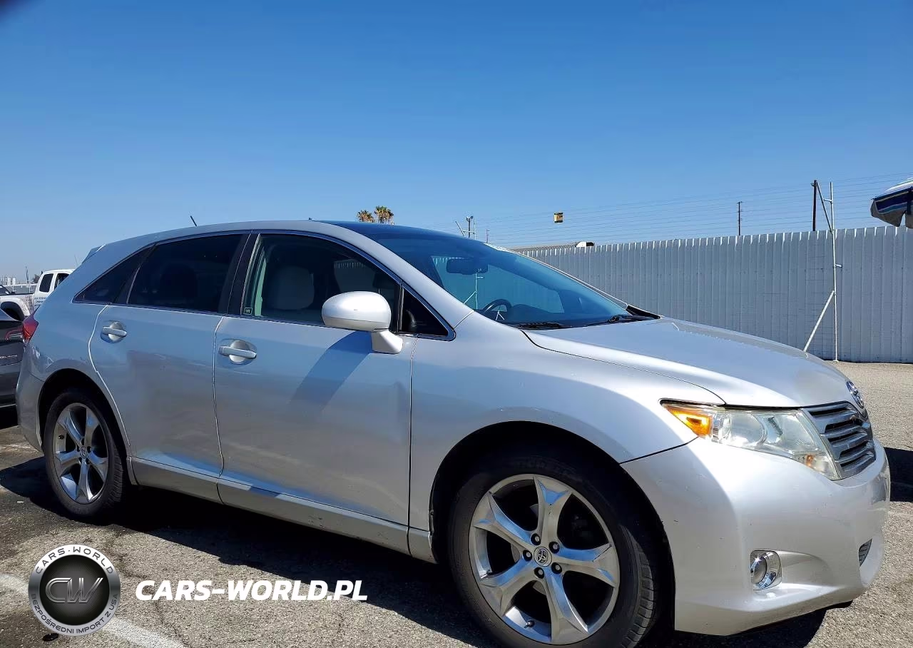 2010 Toyota Venza Fwd V6 VIN:4T3ZK3BB1AU032891 - 4