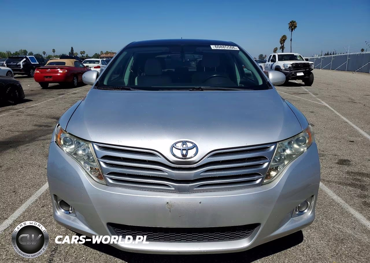 2010 Toyota Venza Fwd V6 VIN:4T3ZK3BB1AU032891 - 5