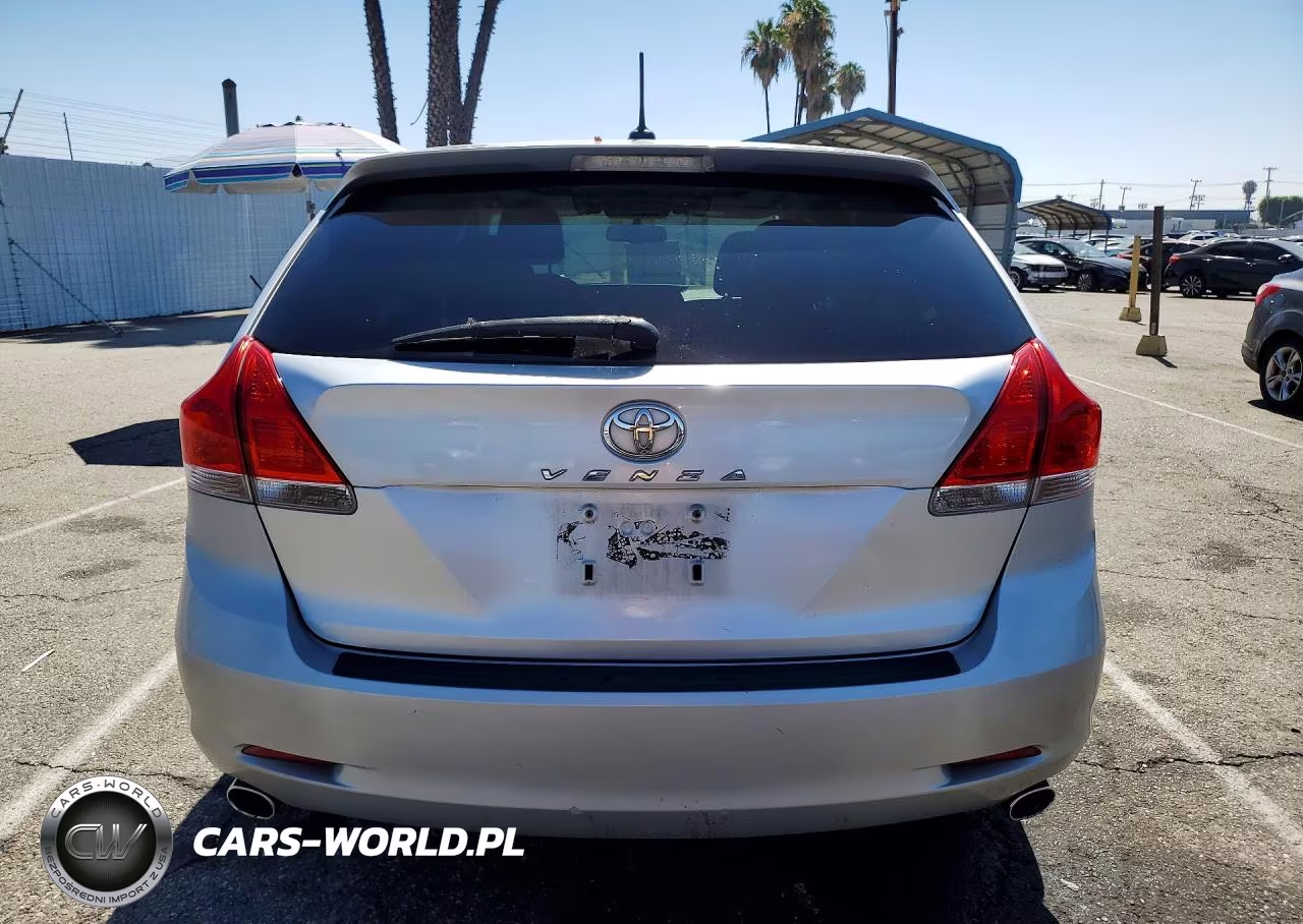 2010 Toyota Venza Fwd V6 VIN:4T3ZK3BB1AU032891 - 6