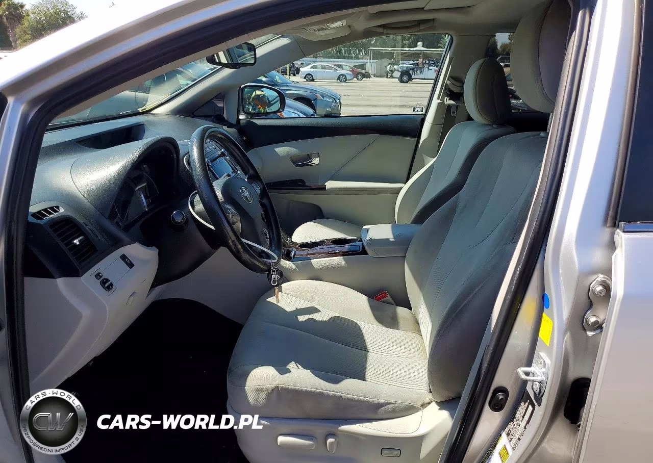 2010 Toyota Venza Fwd V6 VIN:4T3ZK3BB1AU032891 - 7