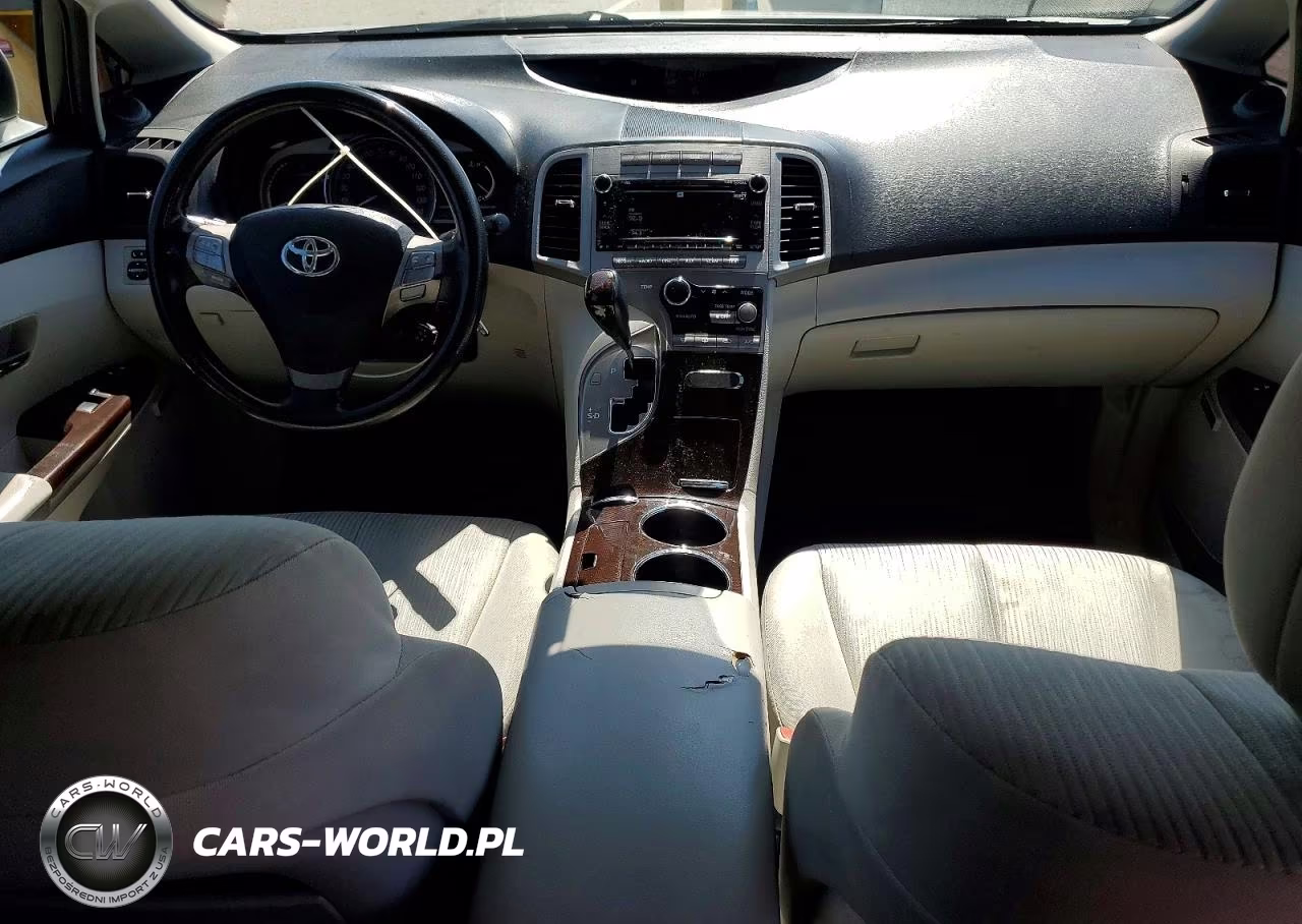 2010 Toyota Venza Fwd V6 VIN:4T3ZK3BB1AU032891 - 8