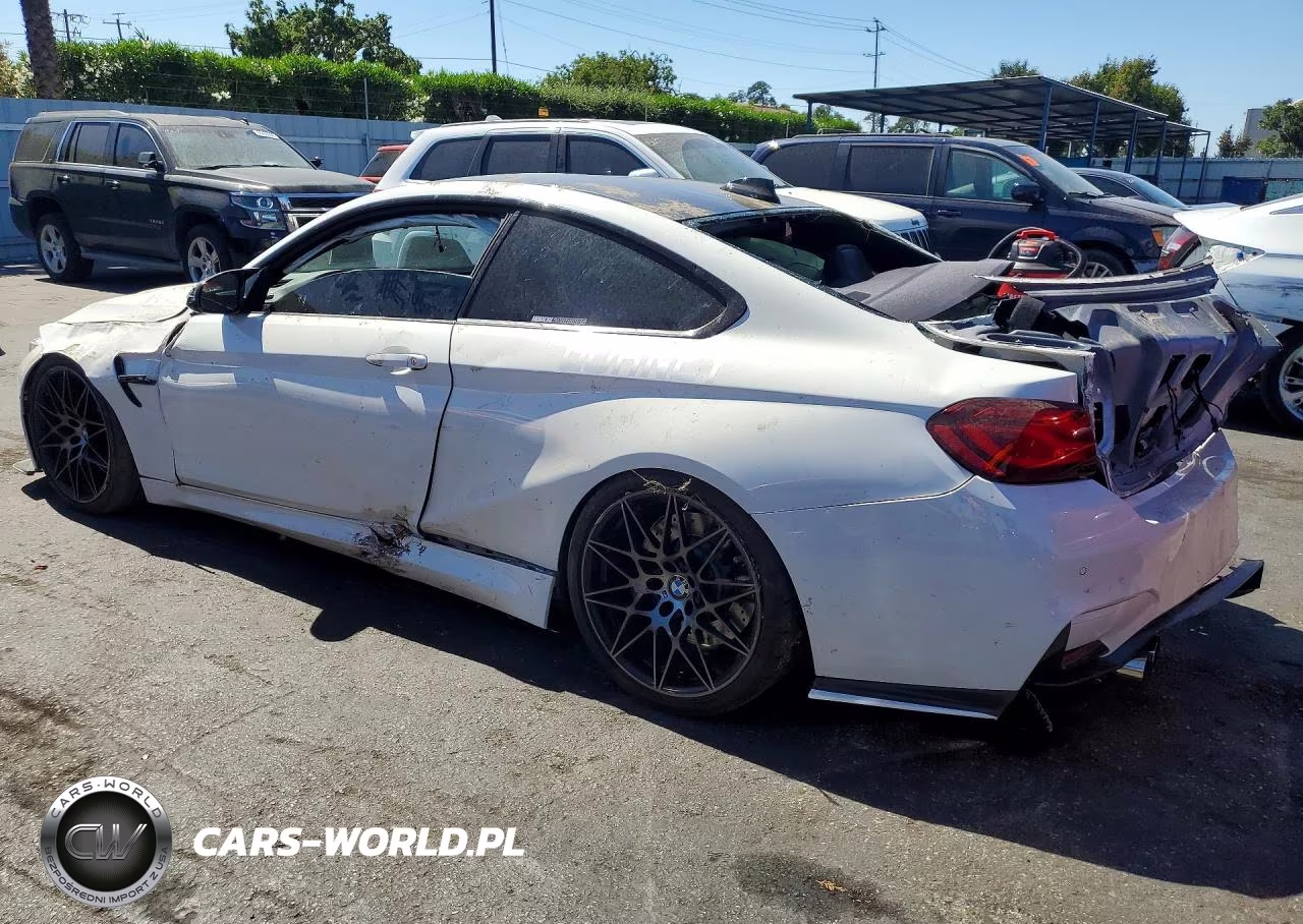 2020 BMW M4 VIN:WBS4Y9C03LFJ20797 - 2
