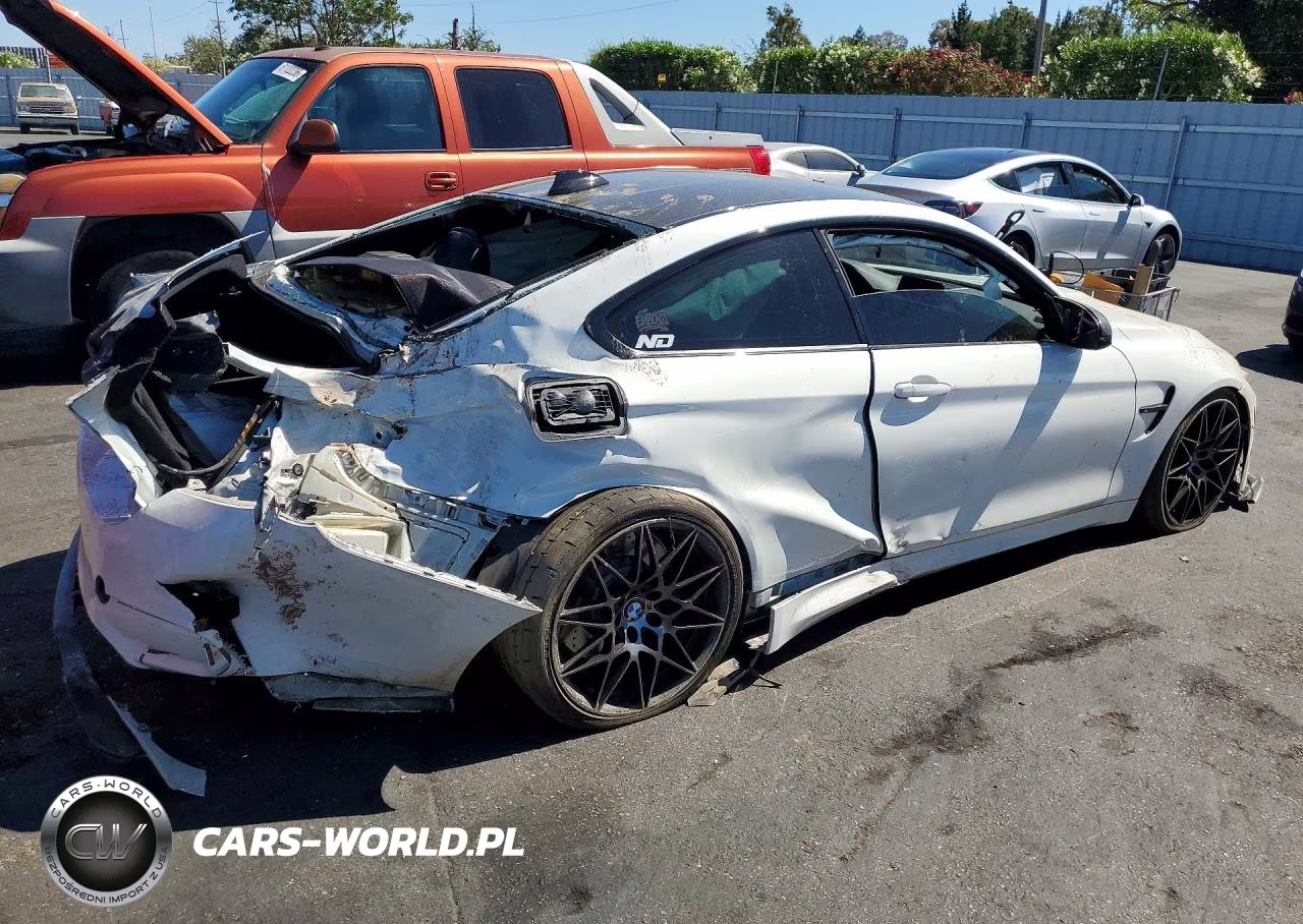 2020 BMW M4 VIN:WBS4Y9C03LFJ20797 - 3